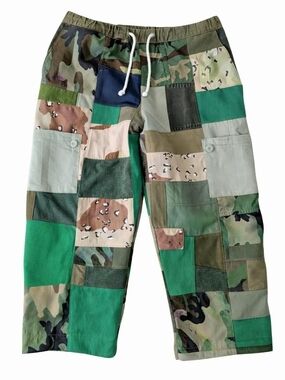 Built Different Patchwork Pant (Waist 36″)